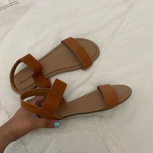 Tan Summer Flats